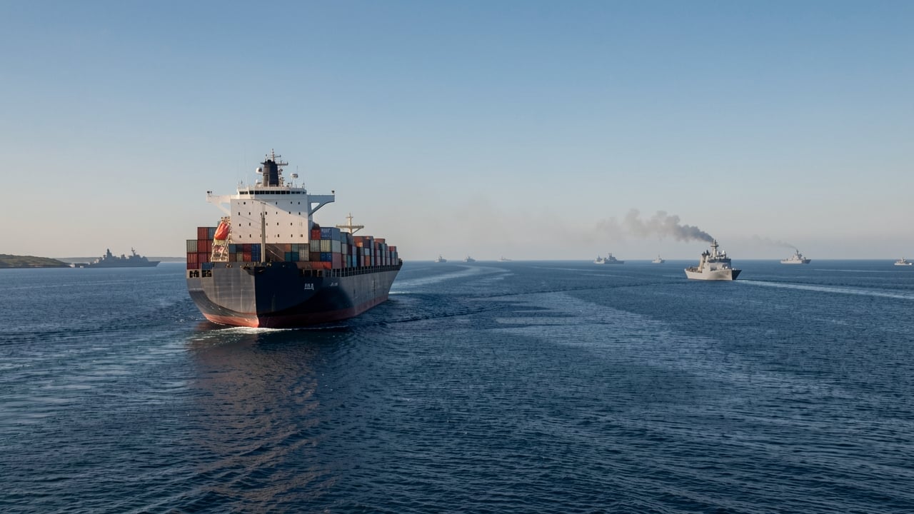 Maritime Industry Faces Multi‑Front Threats From Hormuz to the Black Sea