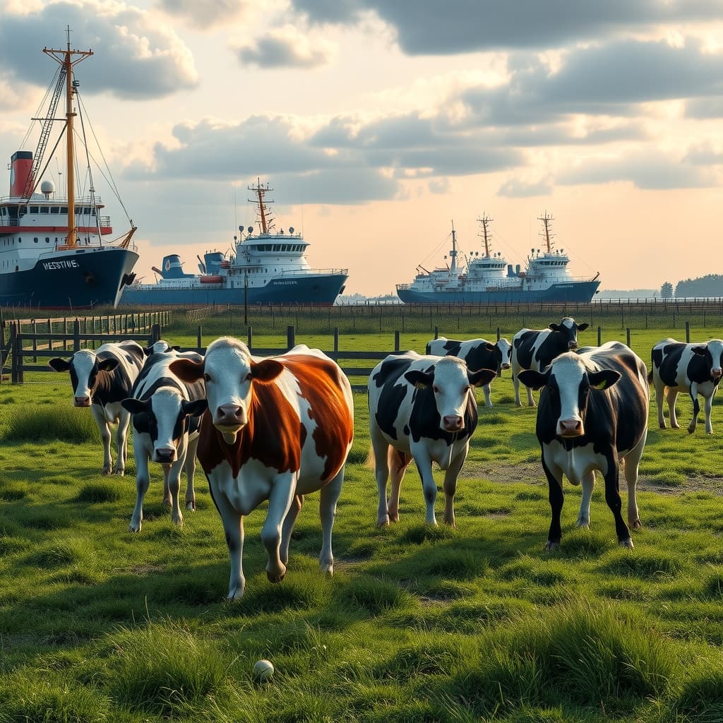 Milk Deliveries Rise