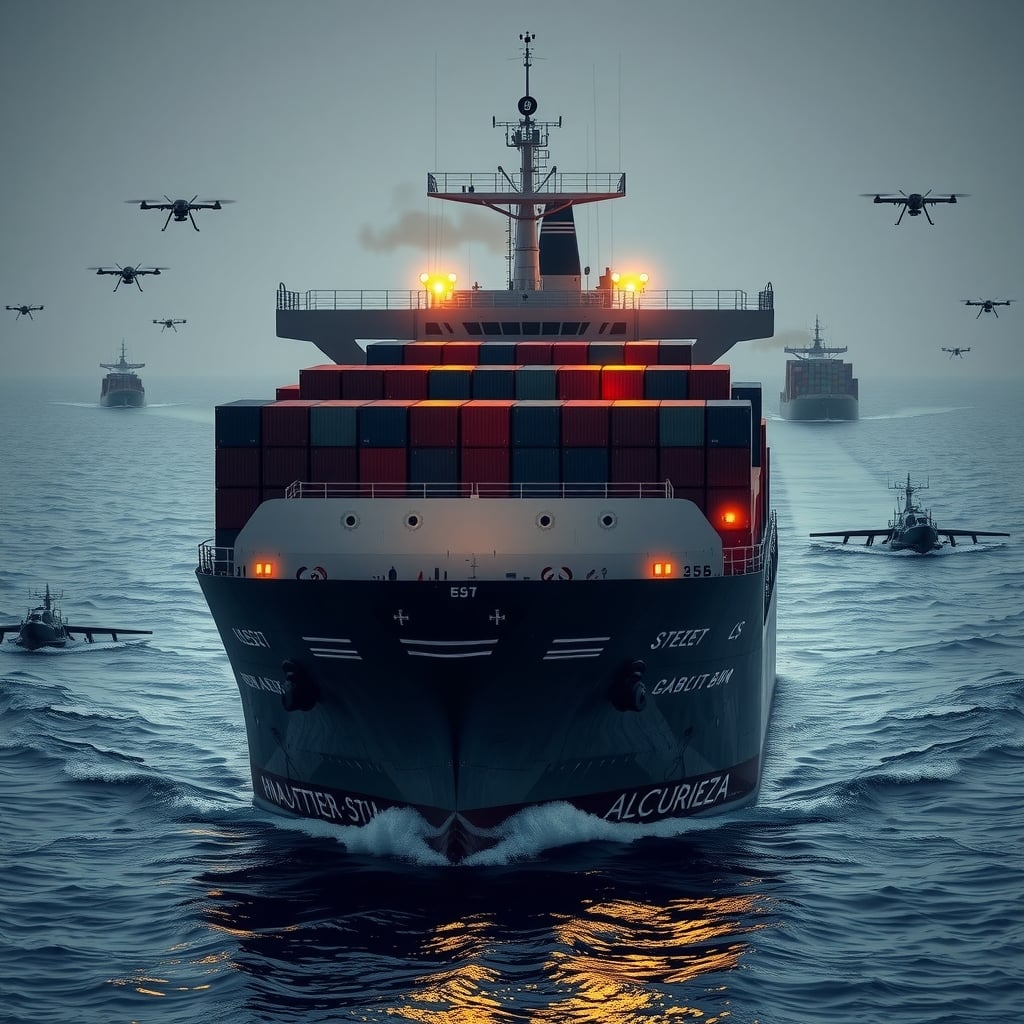 Strait of Hormuz: Navigating Warlike Conditions