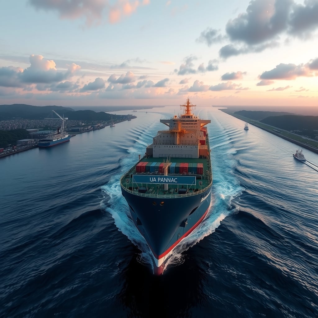 Panama Canal Nears Capacity