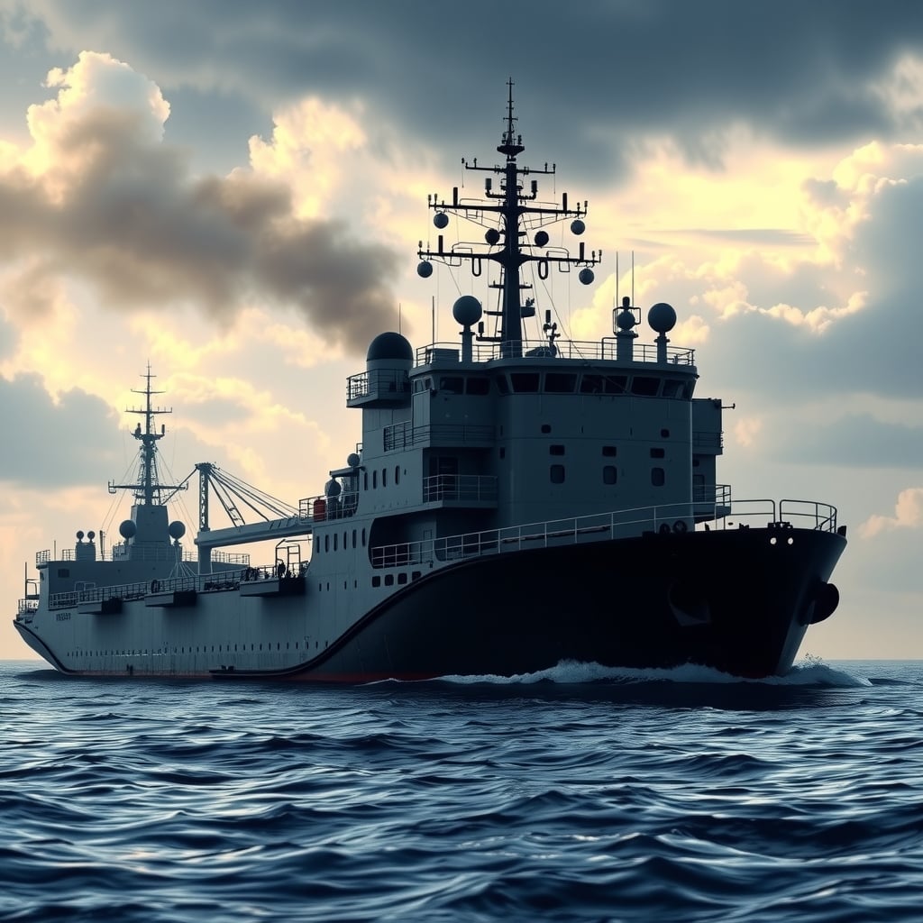 Russia's Shadow Fleet: A Hybrid Threat
