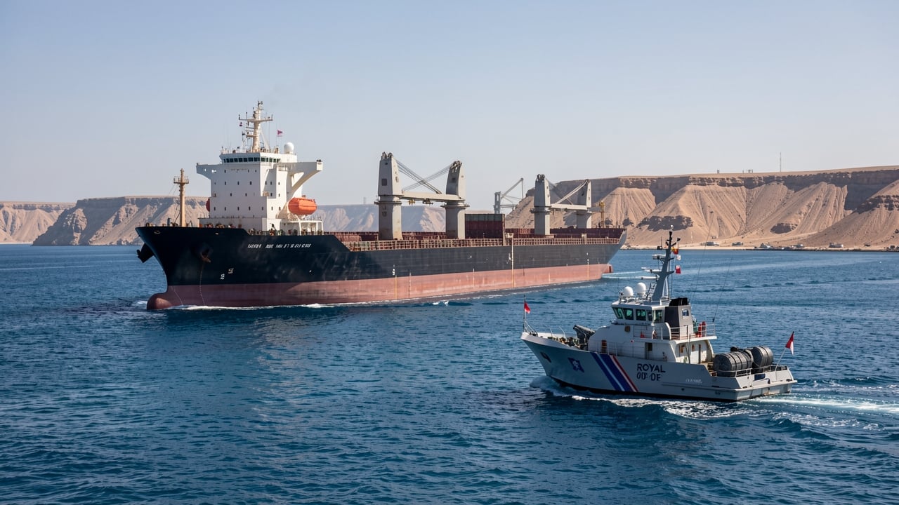 Seafarer Killed, Capesize Vessel Adrift After Strike in Hormuz Strait