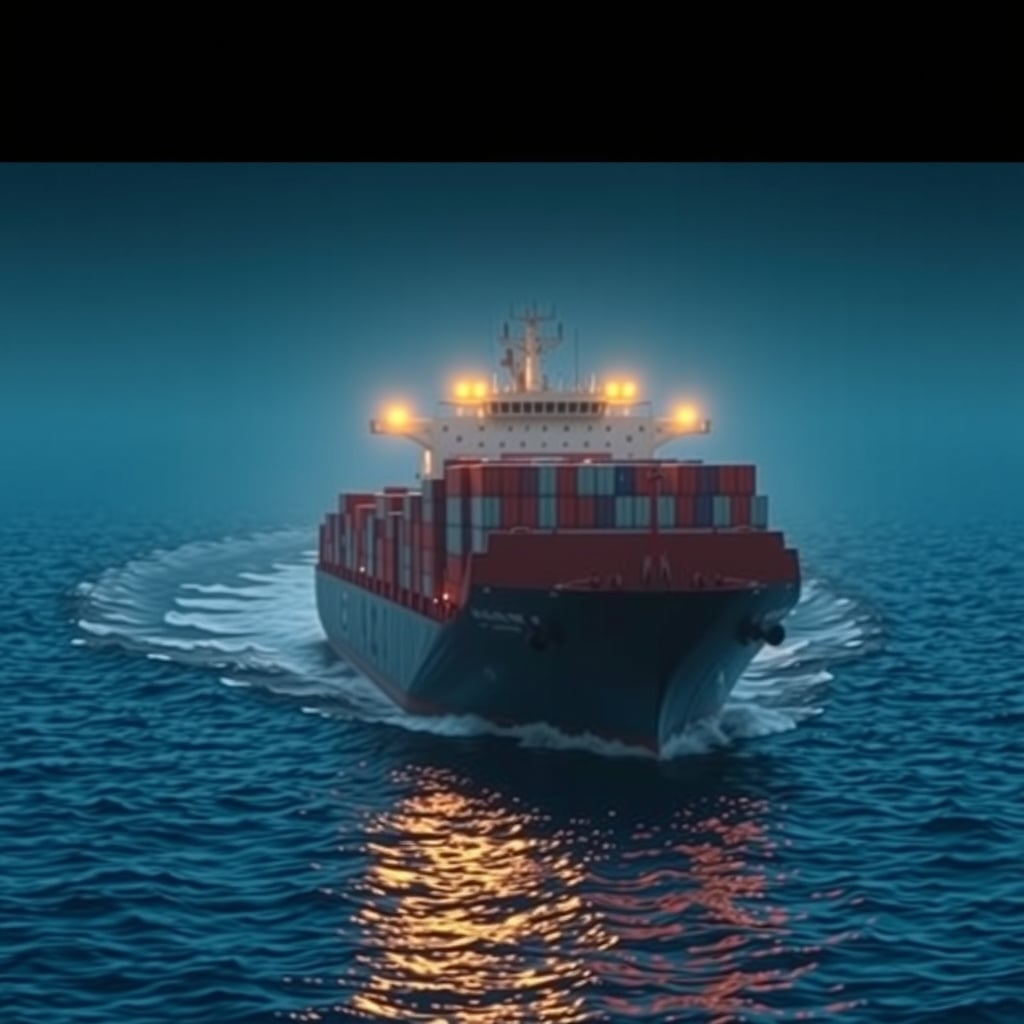 SeaLead Ship Crosses Hormuz Strait