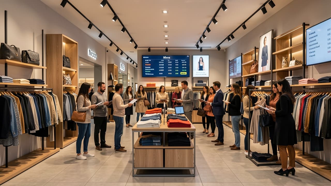 Sfera’s Brand Philosophy Brought to Life: Store Manager Nadia Poursanidou Shares Insights
