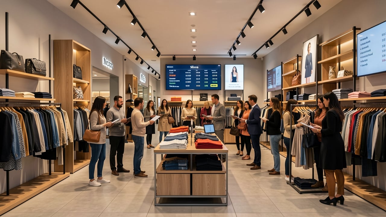 Sfera’s Brand Philosophy Brought to Life: Store Manager Nadia Poursanidou Shares Insights