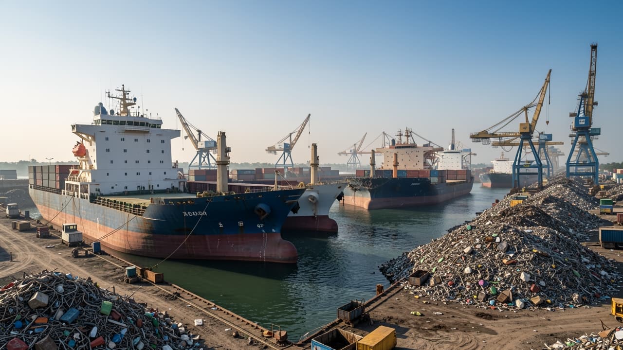 Ship‑breaking slump hits record low, fleet ages rapidly as owners delay scrapping
