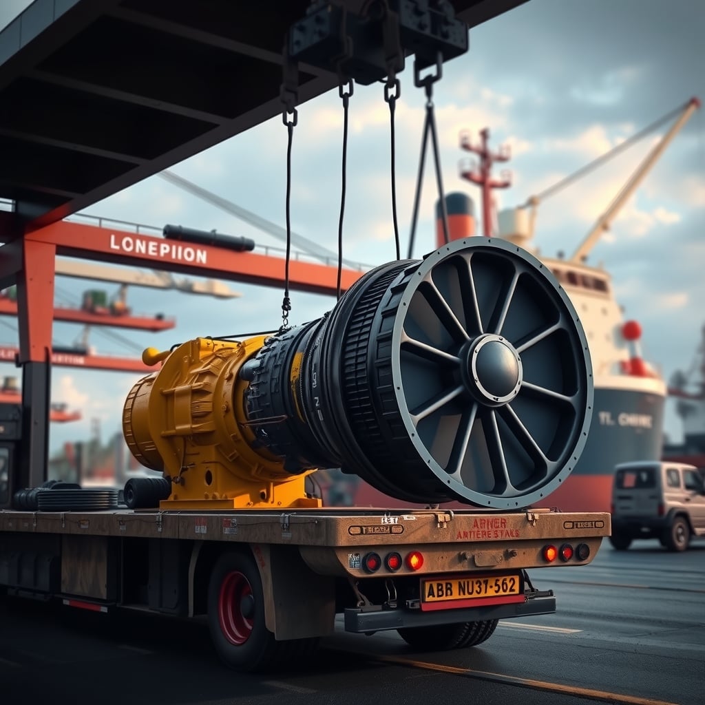 Shipbuilding Boom Hits Engine Supply