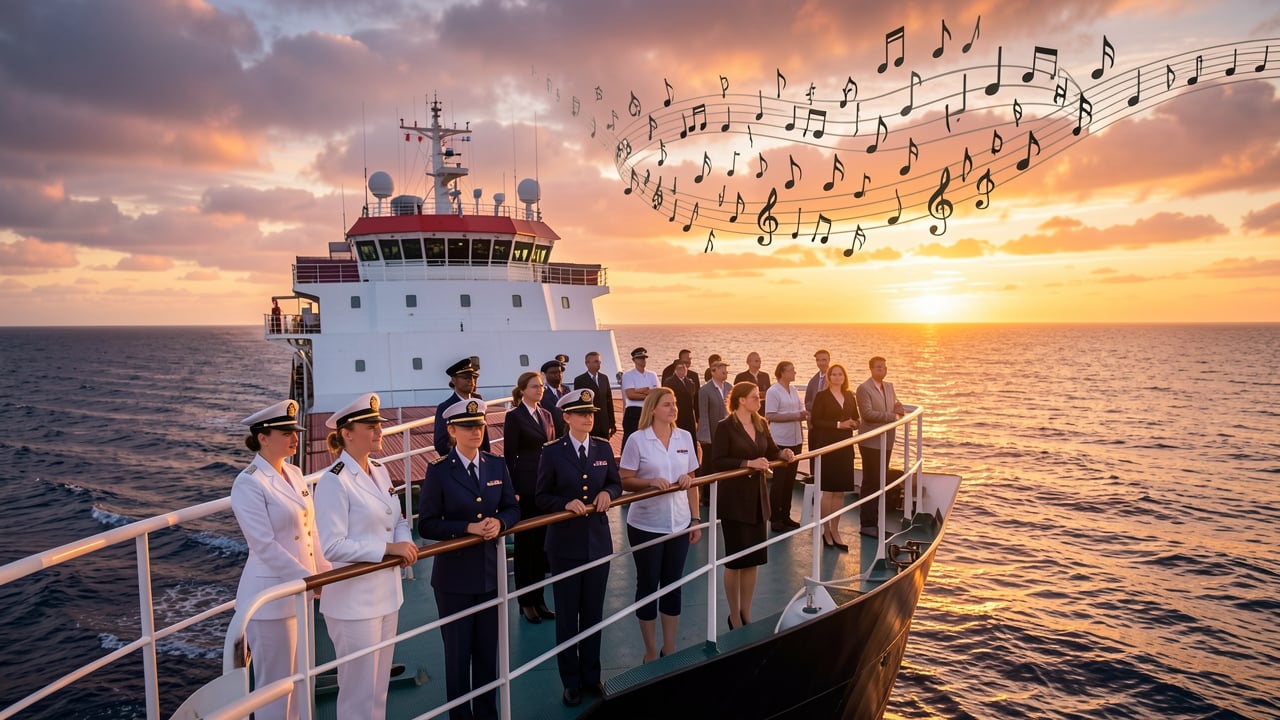 Shipfix Co‑Founder Launches ‘Handysize’ Music to Celebrate Women at Sea