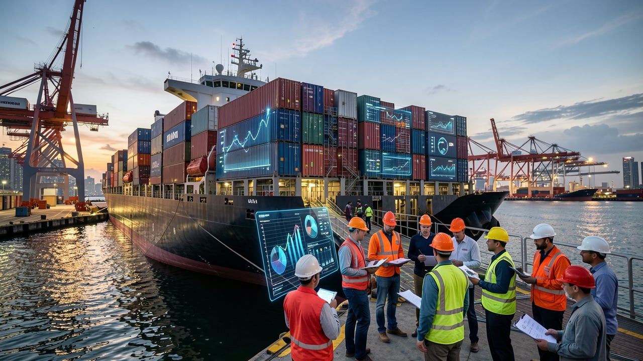 Shipping Leaders Adapt to Overlapping Disruptions with Resilience