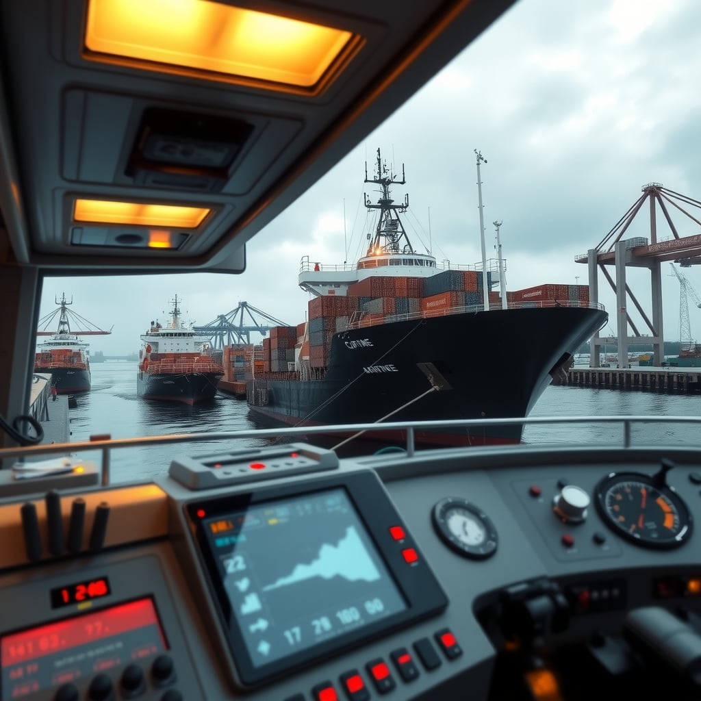 Shipping's Digital Horizon
