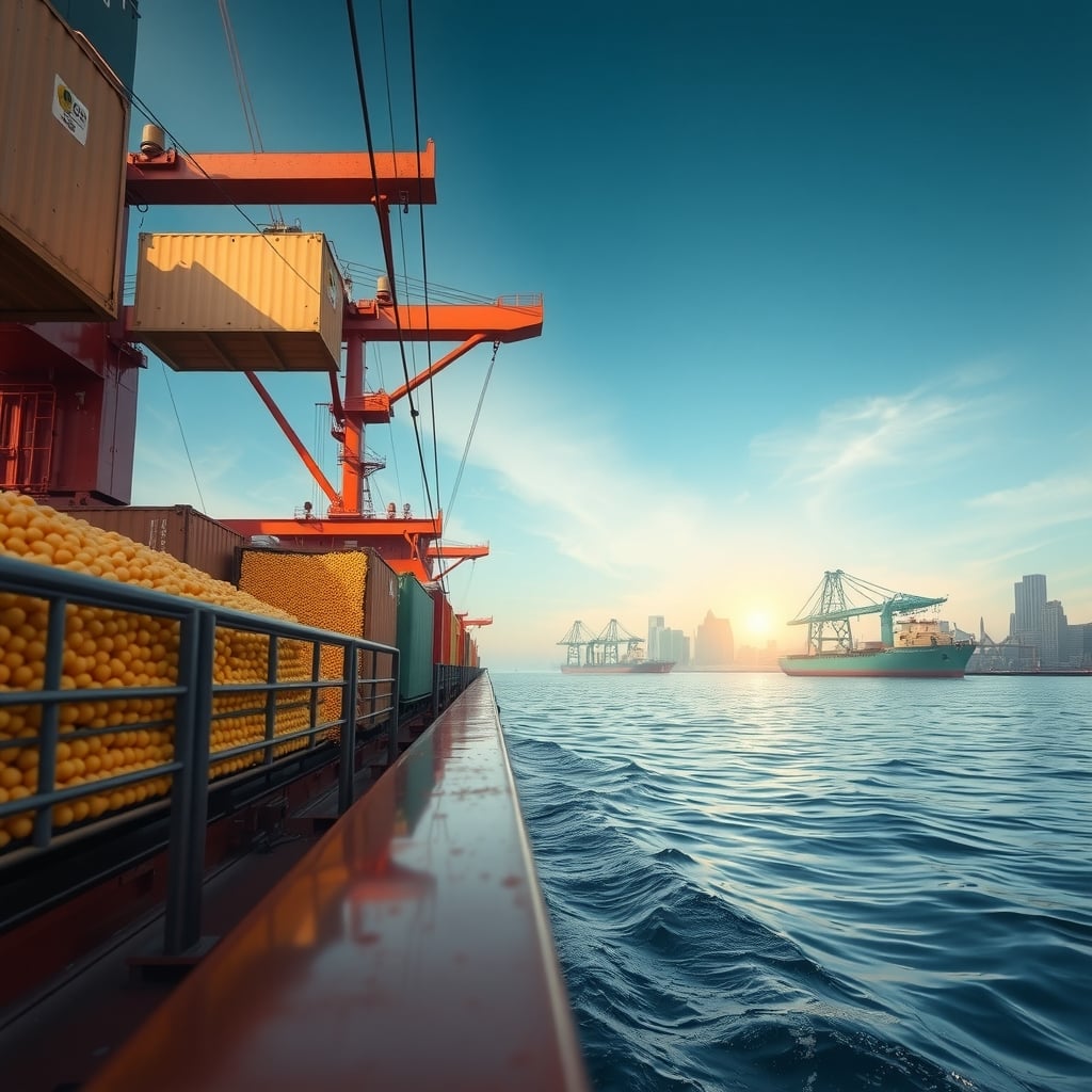 Soybean Imports Surge