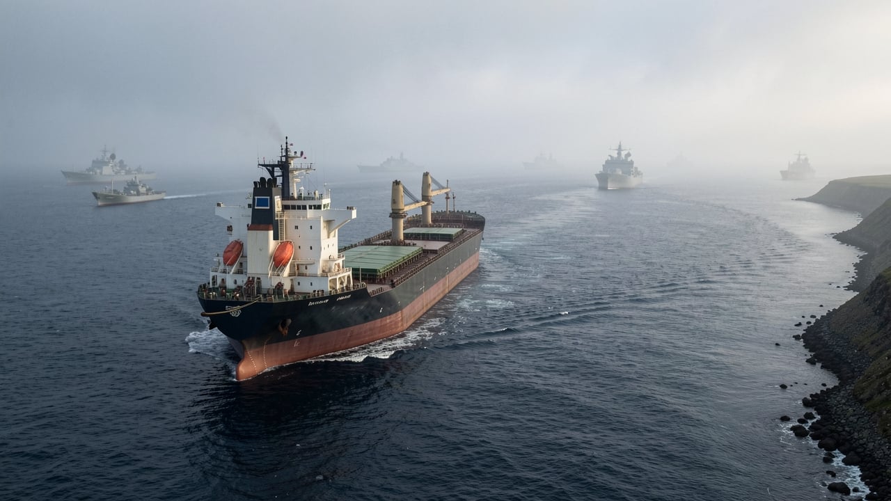 Strait of Hormuz Closure Scenario: Effects on Oil, LNG and Bunker Fuels in 2026