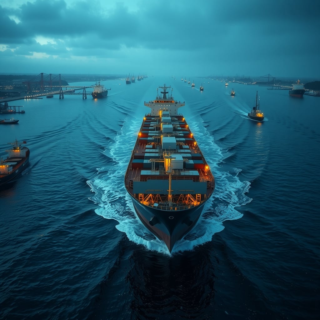 Geopolitics Holds Tanker Market Hostage