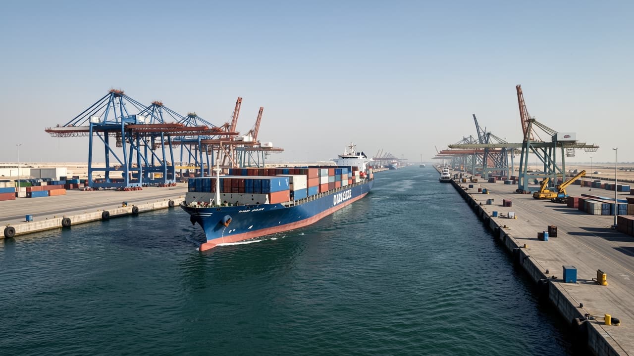 Why Container Lines Are Rushing Back to the Suez Canal Despite Rising Risks