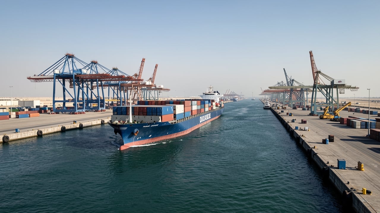 Why Container Lines Are Rushing Back to the Suez Canal Despite Rising Risks