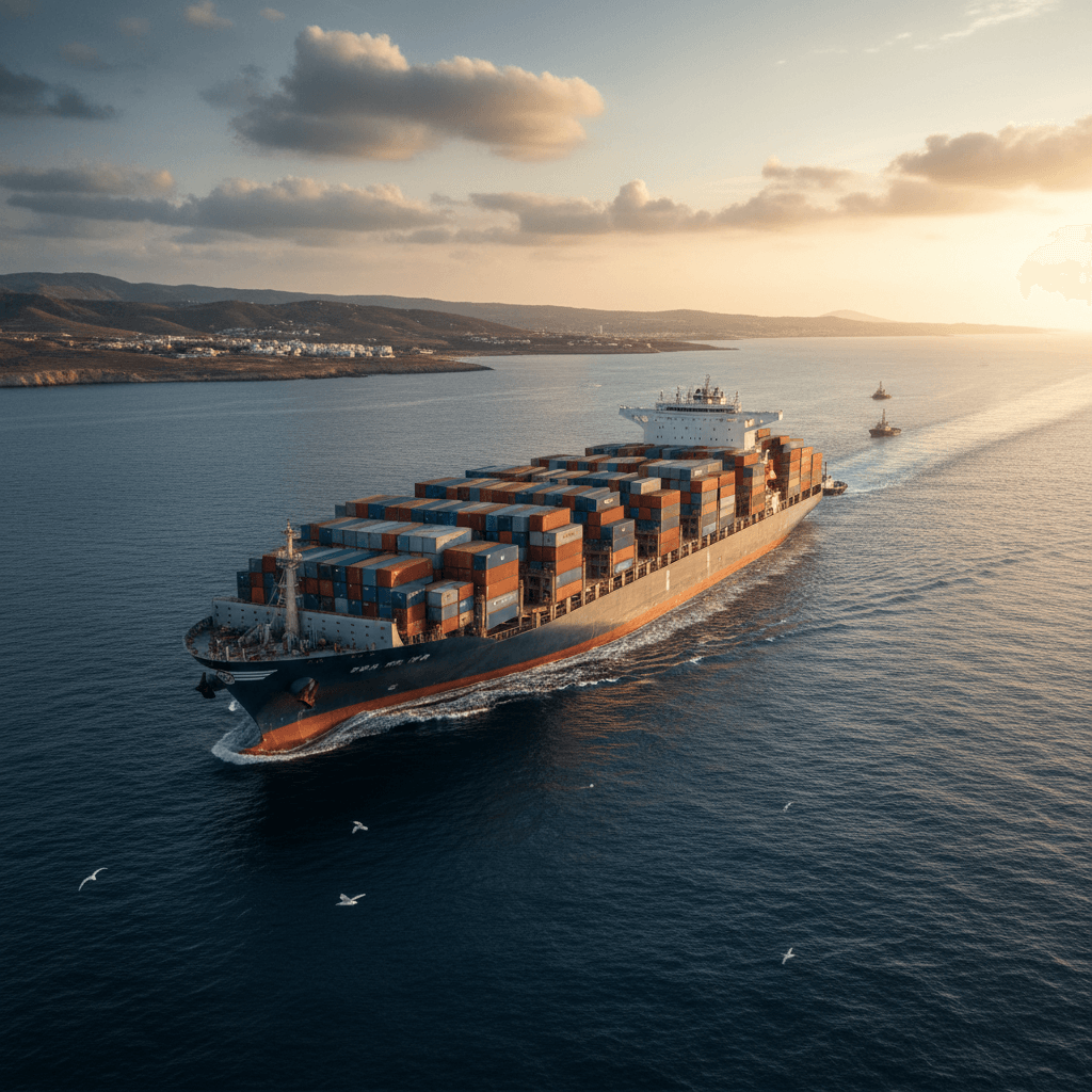 Container shipping from Cyprus