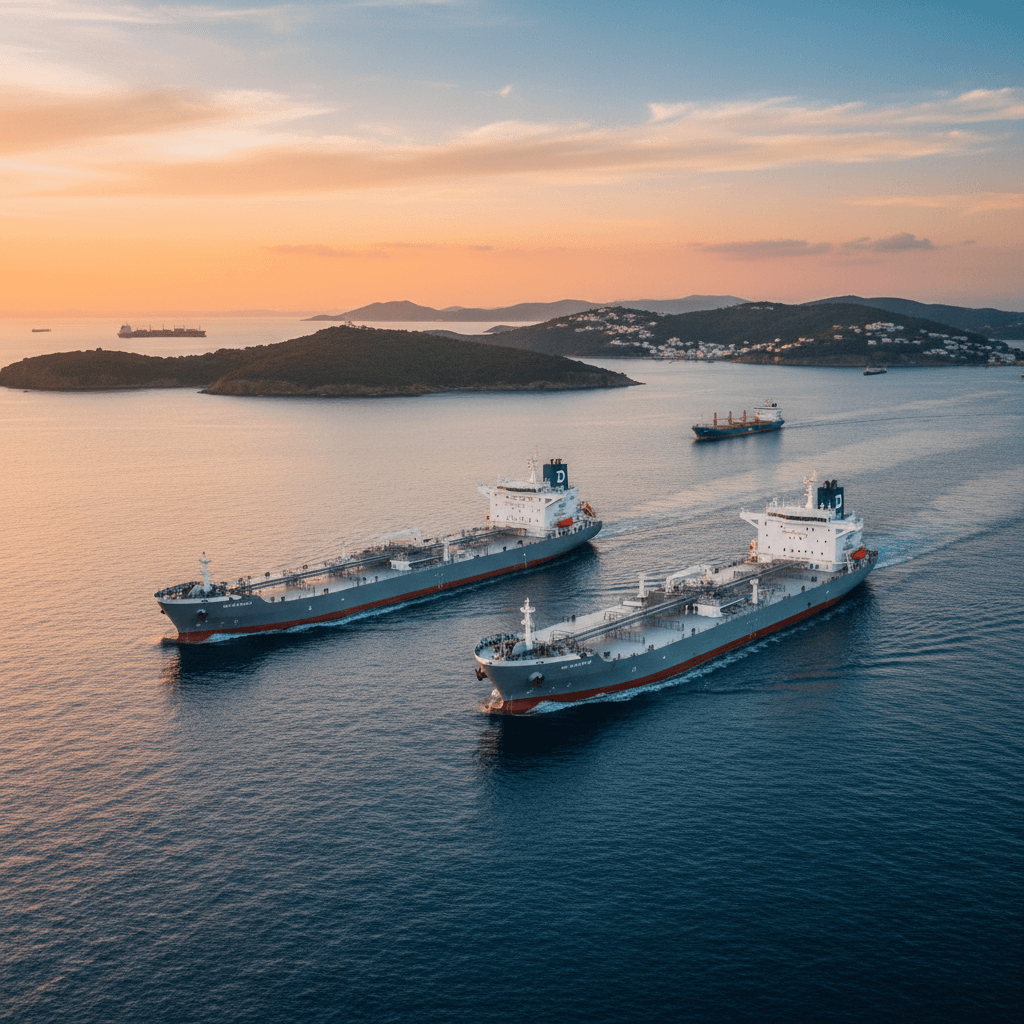 Greek Delia Group Linked to Dual LR2 Tanker Order in Philippines