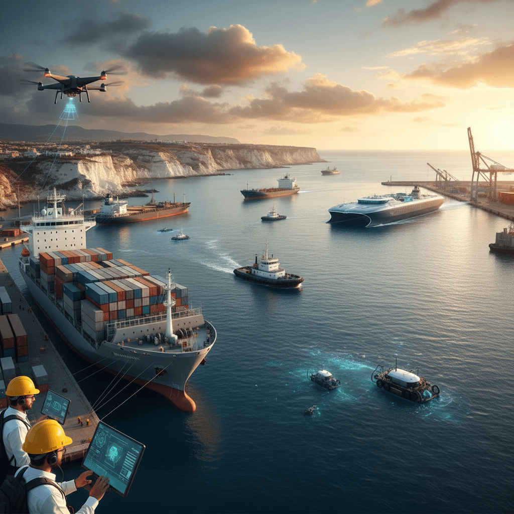 The Three Waves of Offshore Innovation: From Remote Support to Digital Autonomy
