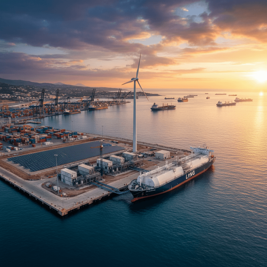 First private electricity power station in the works