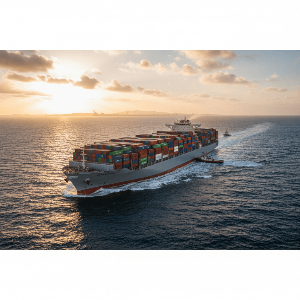 Global Shipping Outlook: Geopolitical Volatility and New Trade Strategies