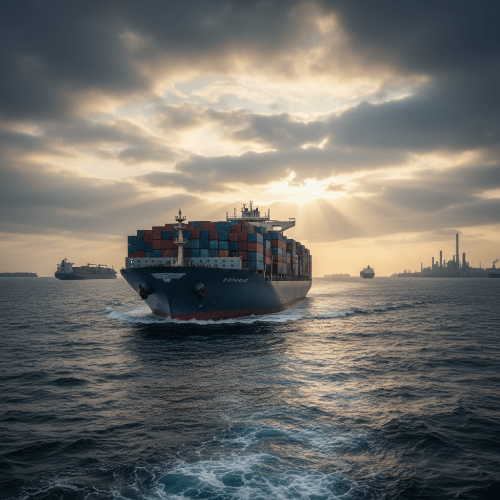 Global Shipping Braces for Impact: History’s Largest Oil Supply Disruption