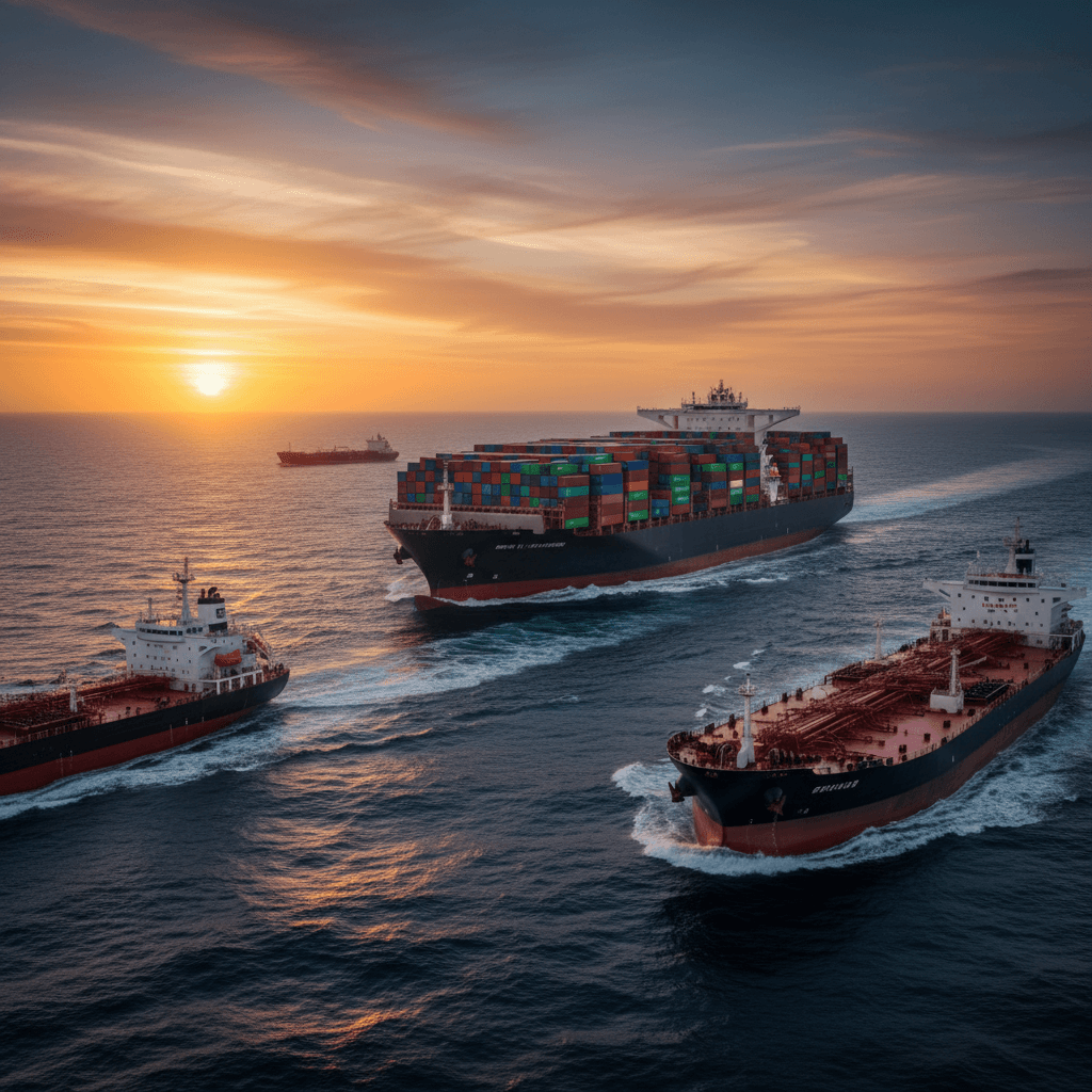 Global Shipping Orderbook Hits 17-Year High Amid Tanker Surge