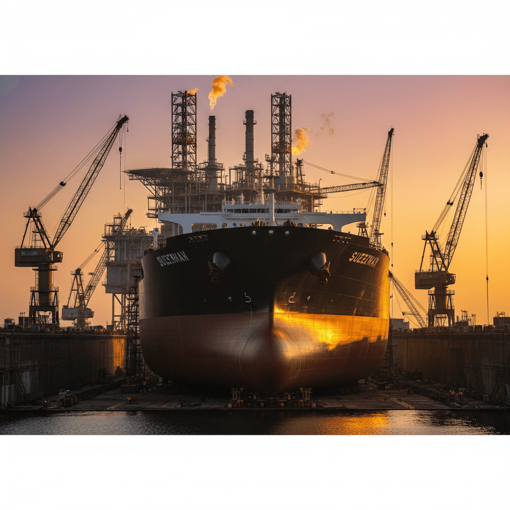 Golden Energy Management Secures New Suezmax Tanker Order in South Korea