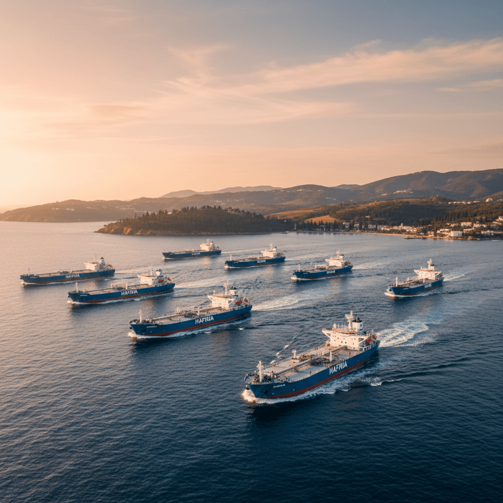 Hafnia Secures $405 Million Deal for Eight Newbuild MR Tankers