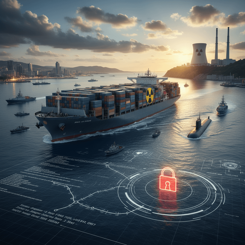 Maritime Brief: Hormuz Access Tolls and Nuclear Propulsion Shifts