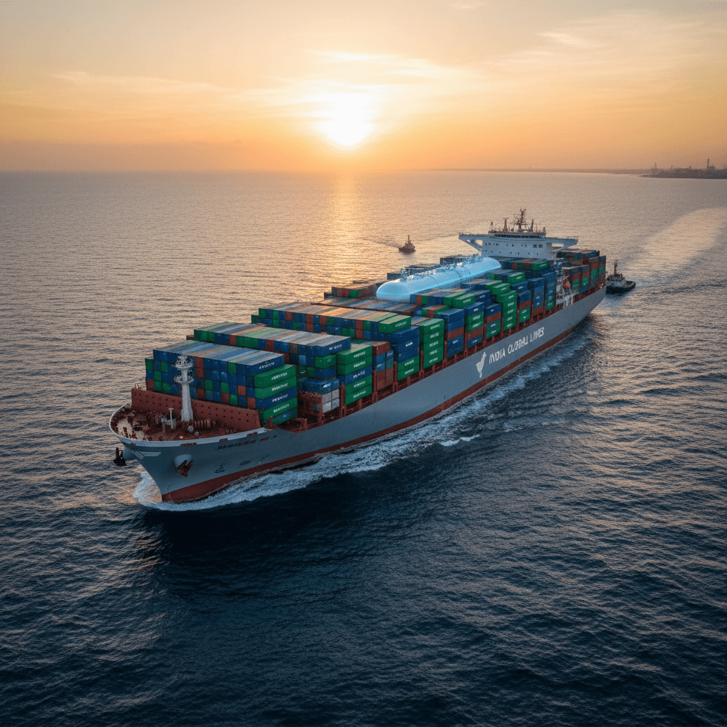 India Secures Historic First Order for Ammonia Dual-Fuel Bulk Carriers
