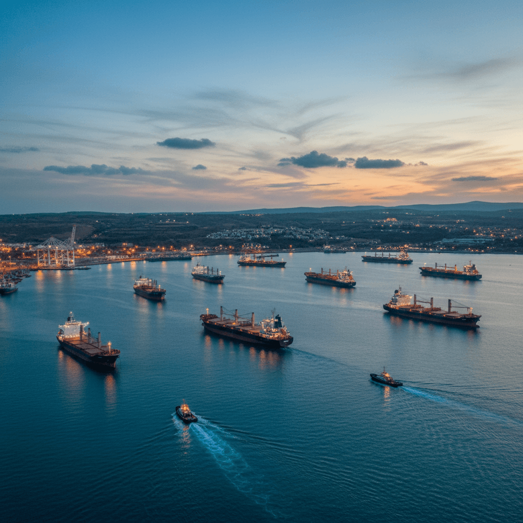 Limassol anchorage