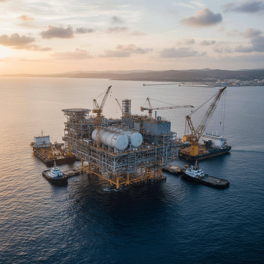 Multinational consortium named for Cyprus LNG construction