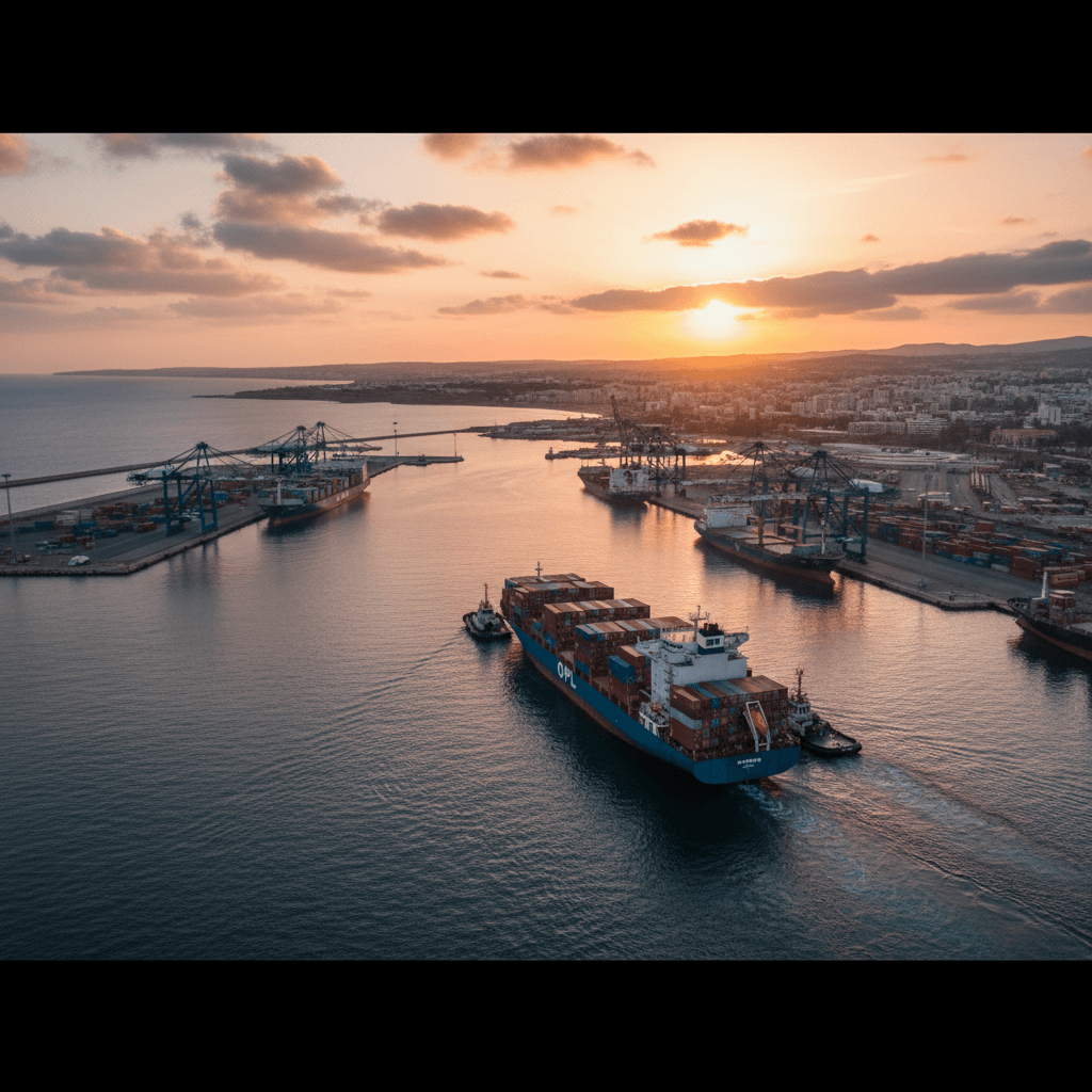 OPL Limassol vessel services