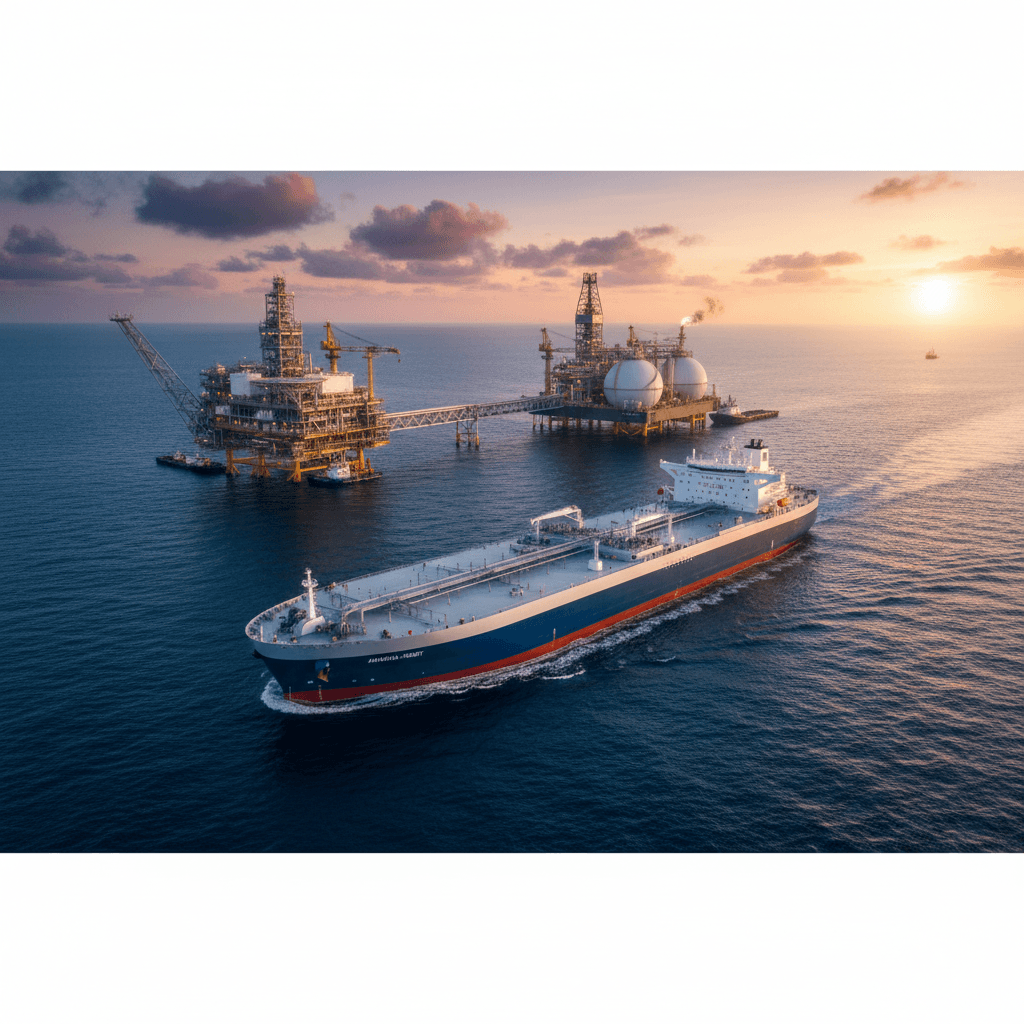 Pan Ocean Strengthens Tanker Fleet with New Ammonia-Ready VLCC Order