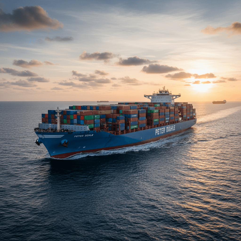 Peter Döhle Bolsters Container Fleet with Newbuilding Order in China