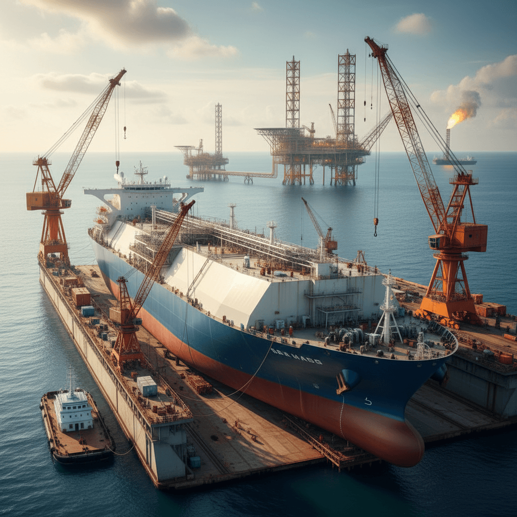 Purus Strengthens LNG Fleet with New Order at Samsung Heavy Industries
