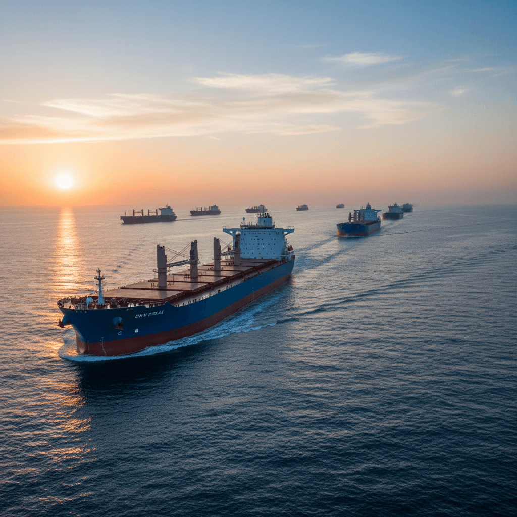 Seatankers Management Orders Up to Eight Newcastlemax Newbuilds