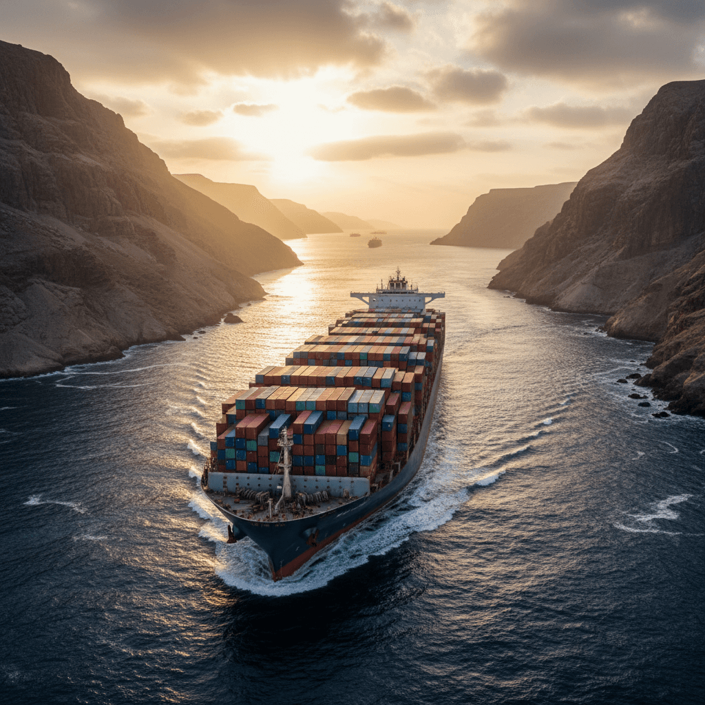 Strait of Hormuz: Toll Disputes Increase Uncertainty for Global Shipping