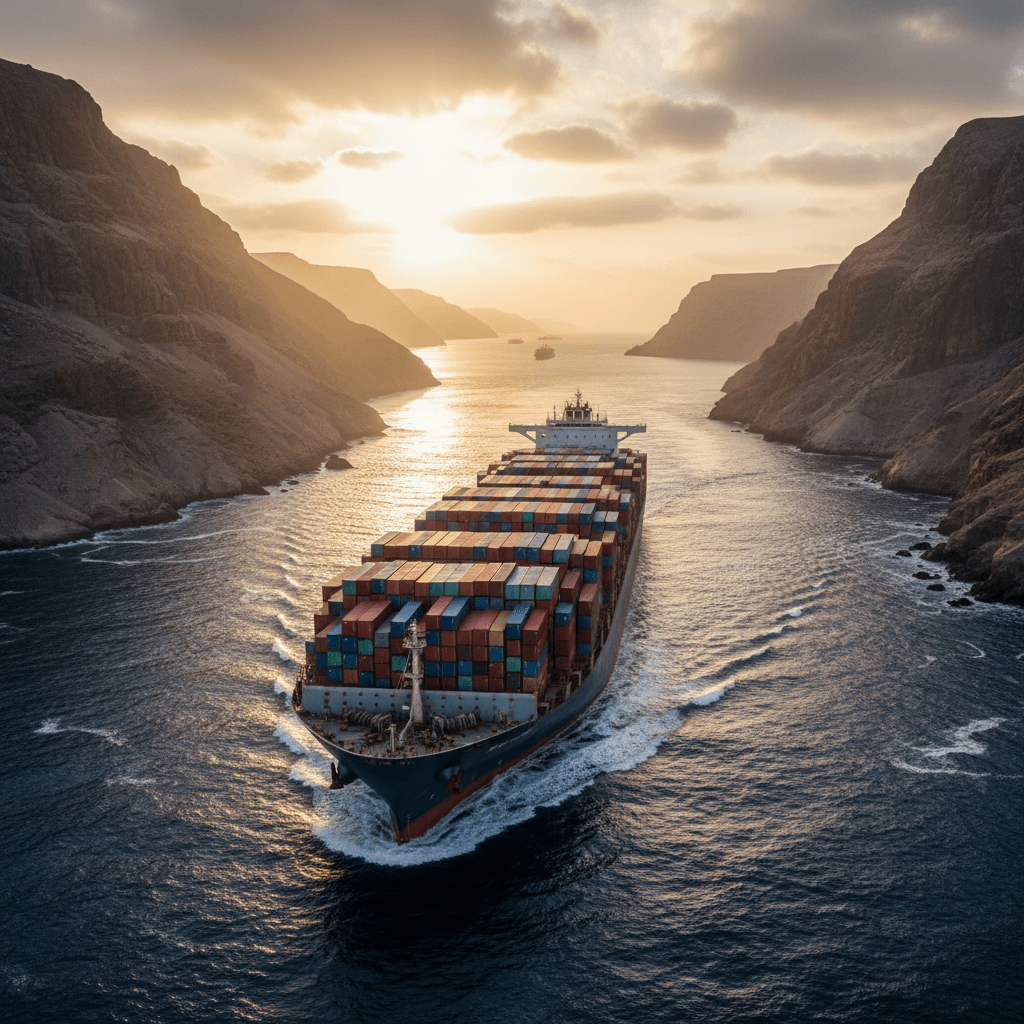 Strait of Hormuz: Toll Disputes Increase Uncertainty for Global Shipping