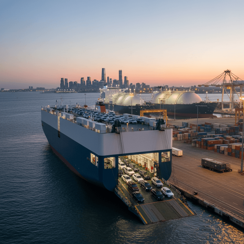 Thenamaris Debuts in VLAC Segment with Major Two-Ship Order in China
