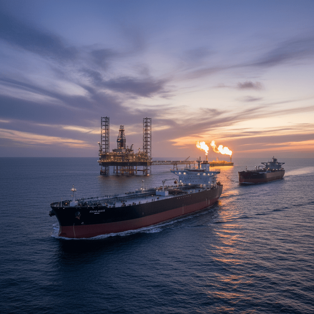Venergy Maritime Expands Strategic Fleet with New Suezmax Tanker Orders