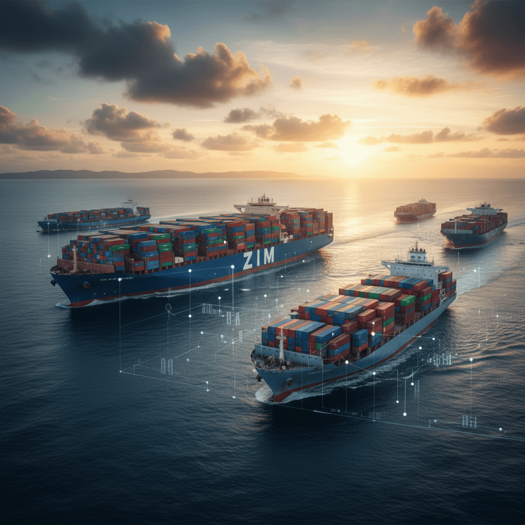 ZIM Joins Maersk Blockchain Shipping Platform TradeLens