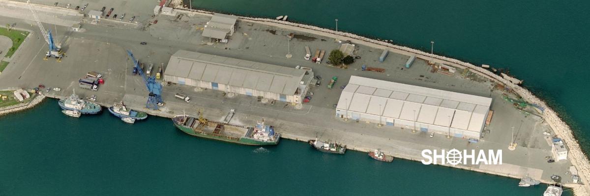 Larnaca port North quay