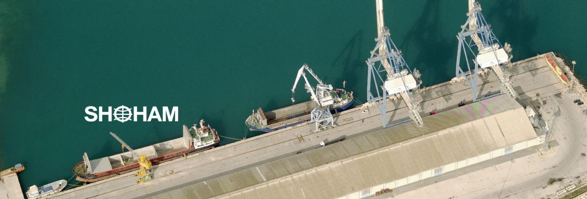 Larnaca port South quay
