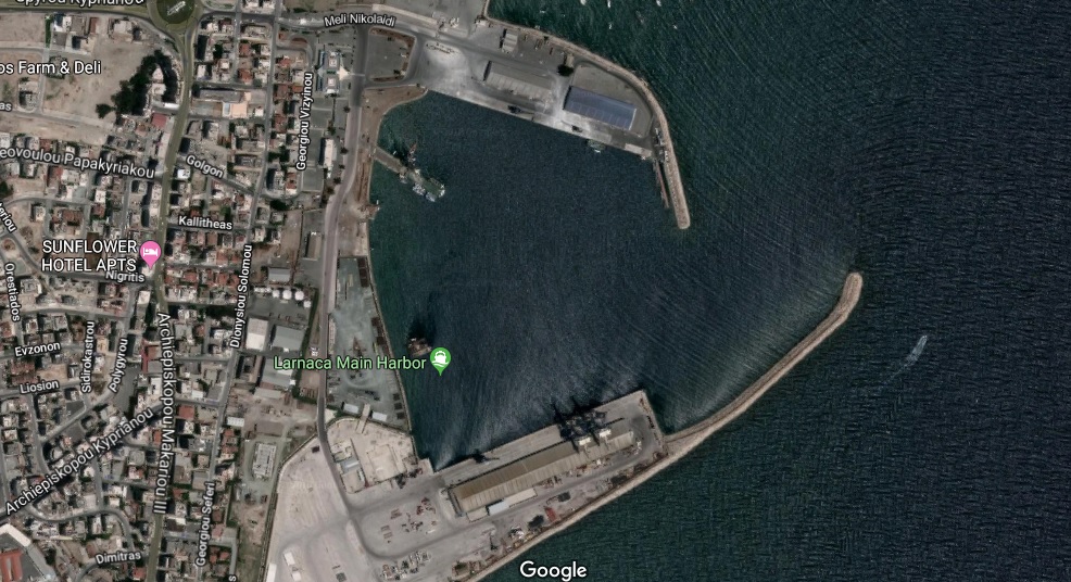 Larnaca port