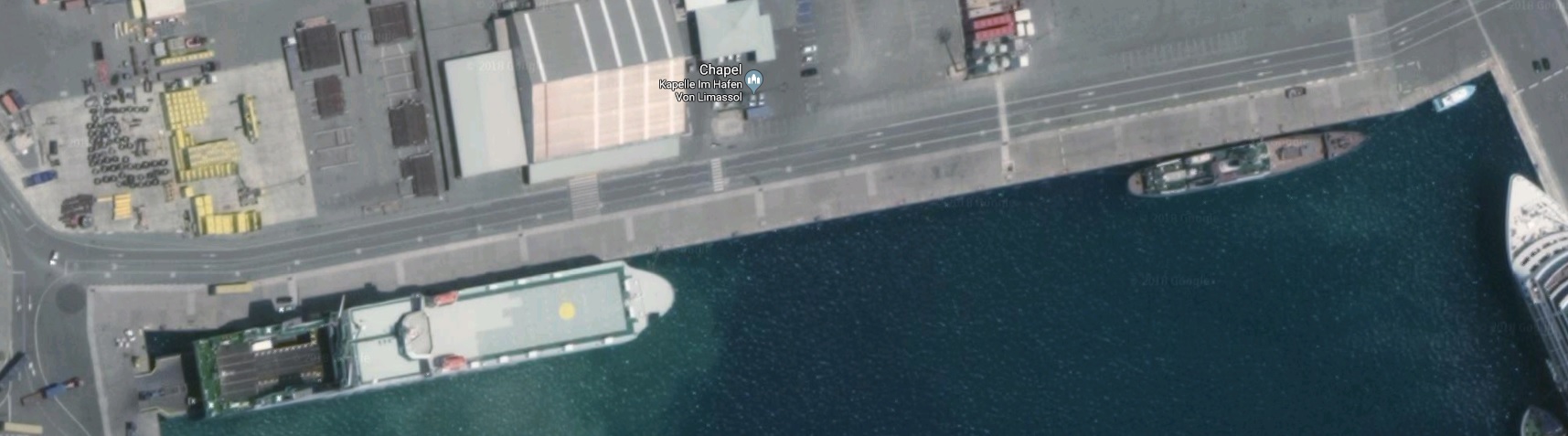 North Quay Limassol port