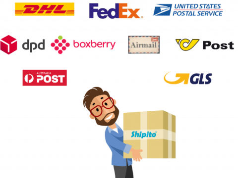 ship parcel from USA to Cyprus