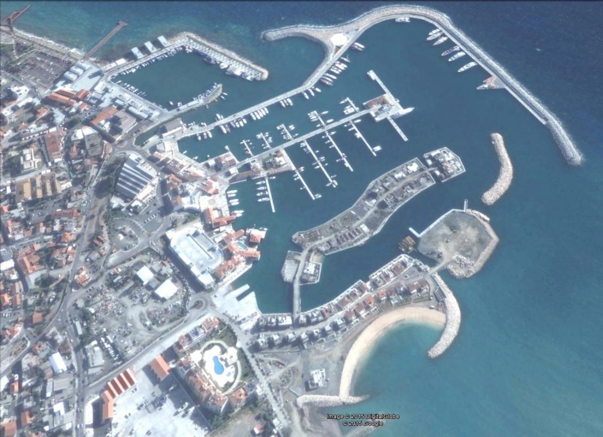 LIMASSOL MARINA AERIAL 2