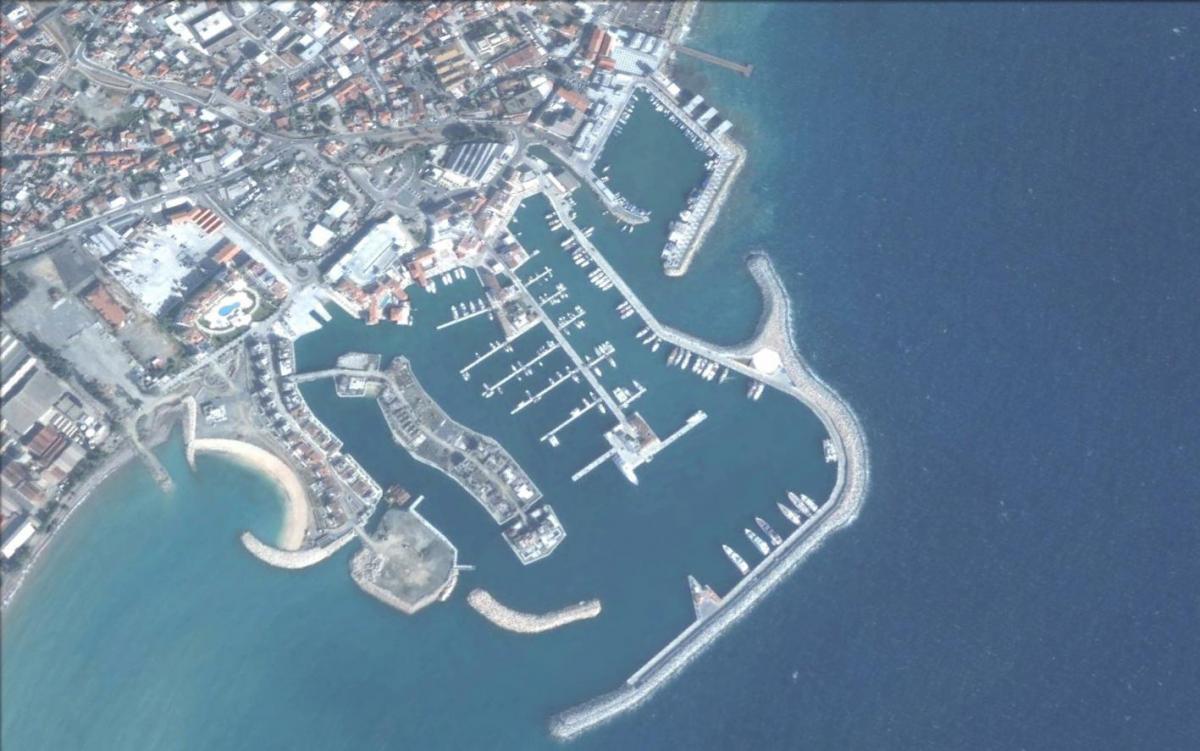 LIMASSOL MARINA AERIAL