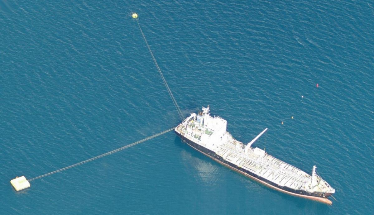 Larnaca Sea Berth for tankers
